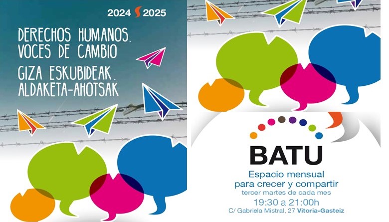 imagen DDHH, voces de cambio -BATU